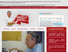 Tablet Screenshot of marcelosouzarn.com.br